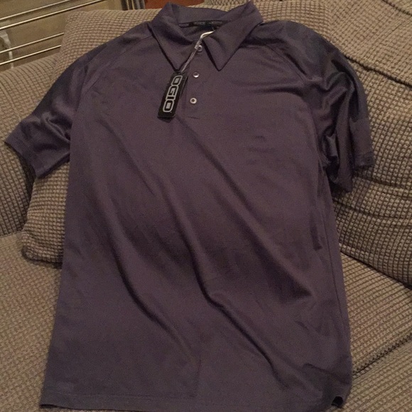 Ogio grey men’s golf shirt